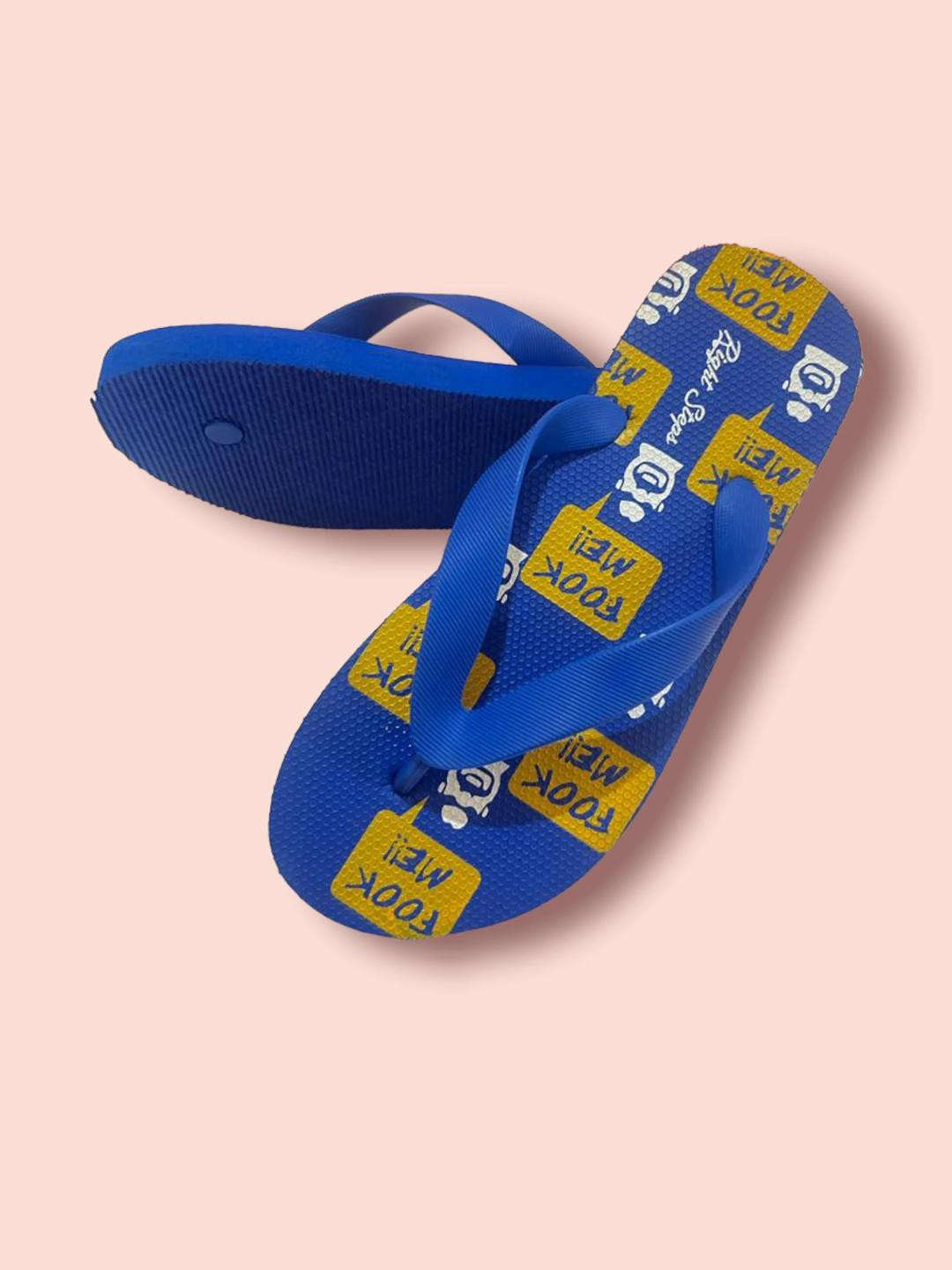 Crawl & Sprint Men Rubber Sliders