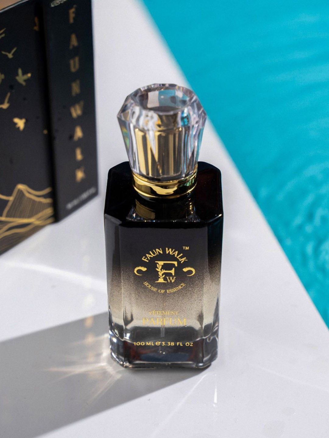 FAUN WALK Men Set Of 2 Imagination Long Lasting Eau De Parfum- 100 ml Each