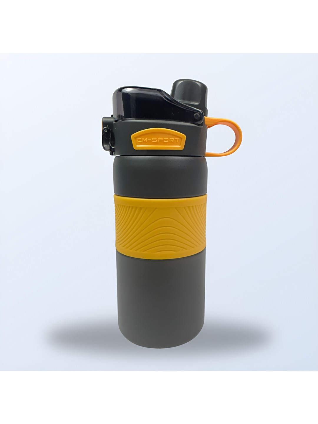 Virtuous Single Stainless Steel Printed Double Wall Vacuum Water Bottle 600ml