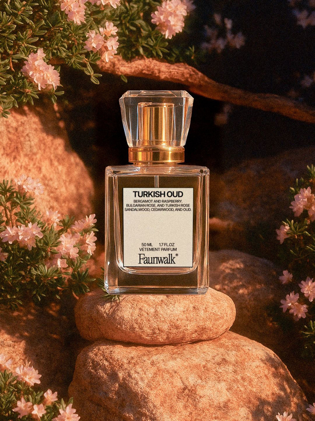 FAUN WALK Set Of 2 Turkish Oud Long Lasting Eau De Parfum- 50 ml Each