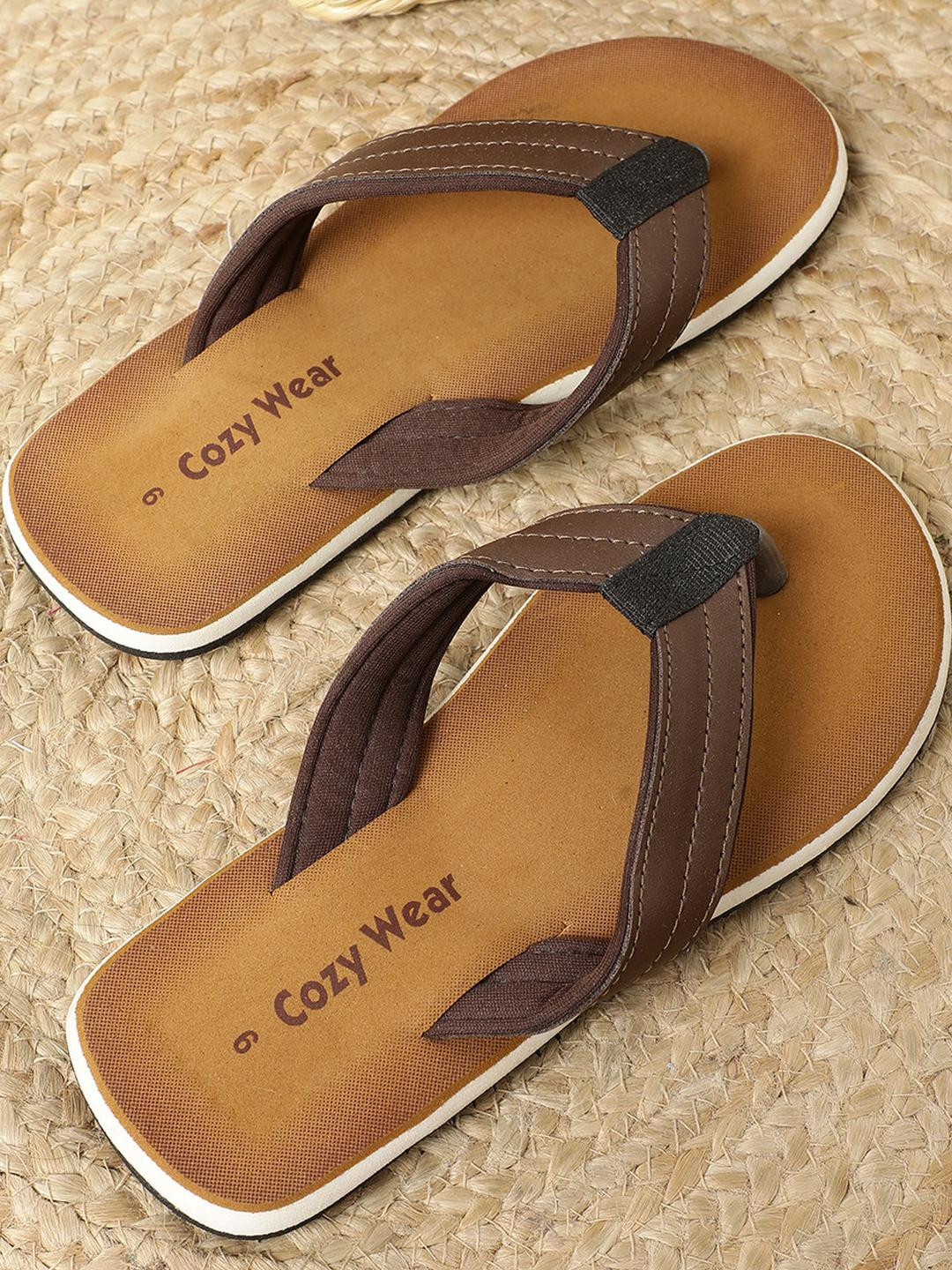 Cozy Wear Men's Flip Flops