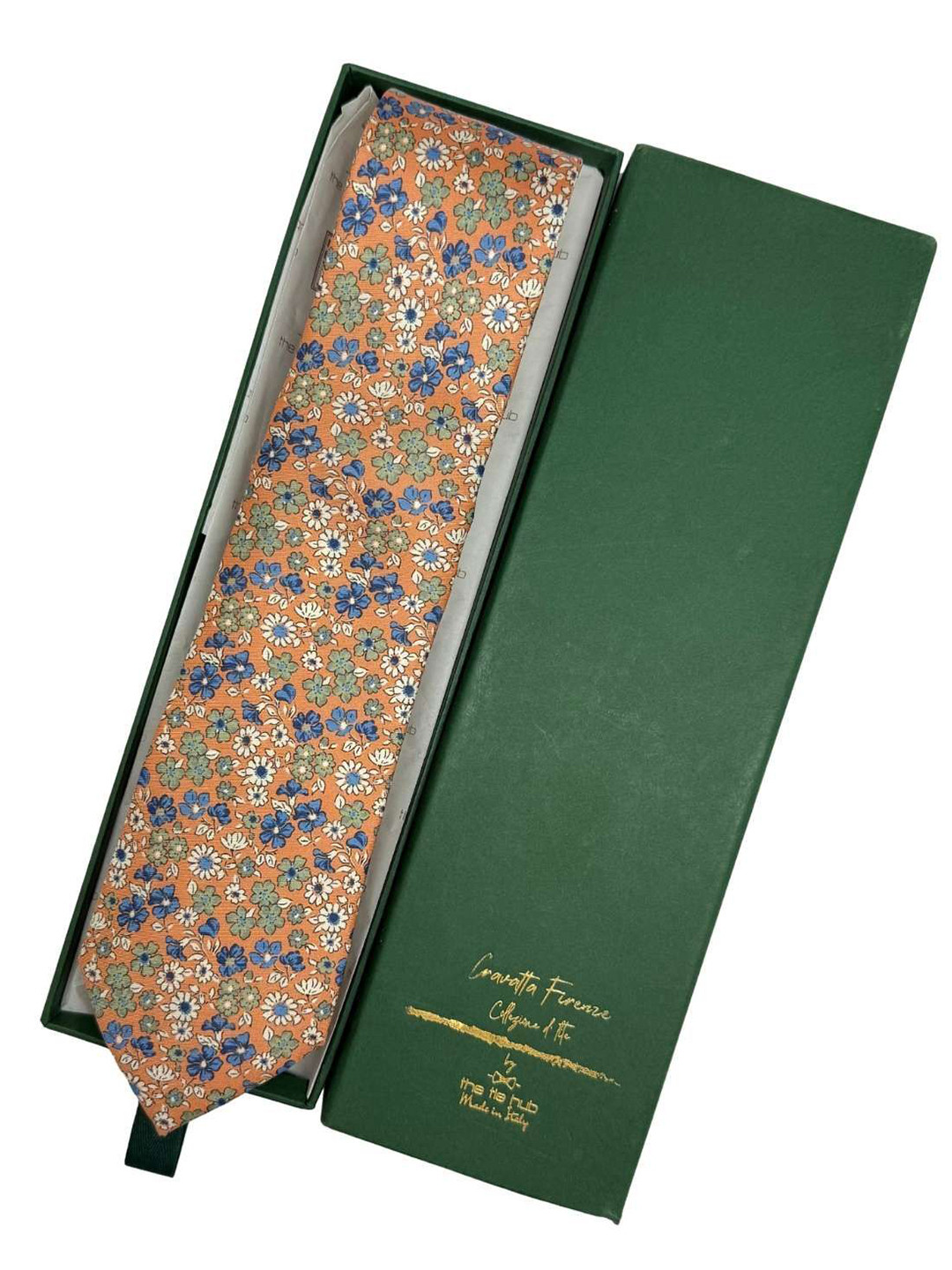 The Tie Hub Paisley Printed Skinny Ties