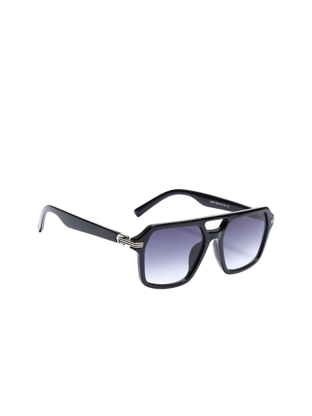 Eyejack by Voyage Unisex Wayfarer Sunglasses with UV Protected Lens 2259CL2146