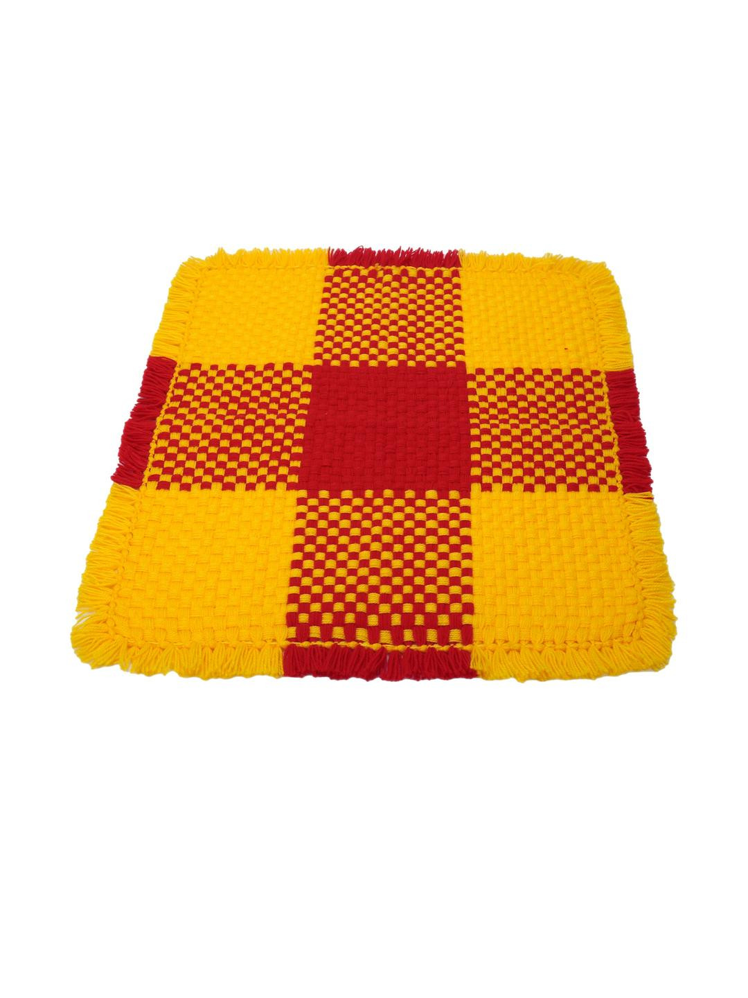 Jaipur Woollen Handicraft Soft Woollen Handmade Pooja Aasan