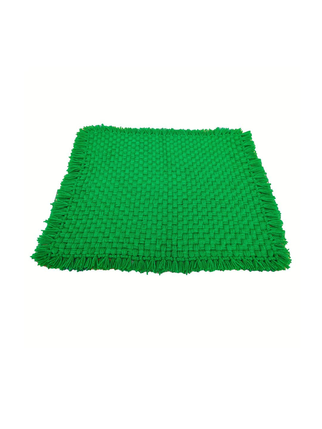 Jaipur Woollen Handicraft Woollen Handmade Pooja Aasan