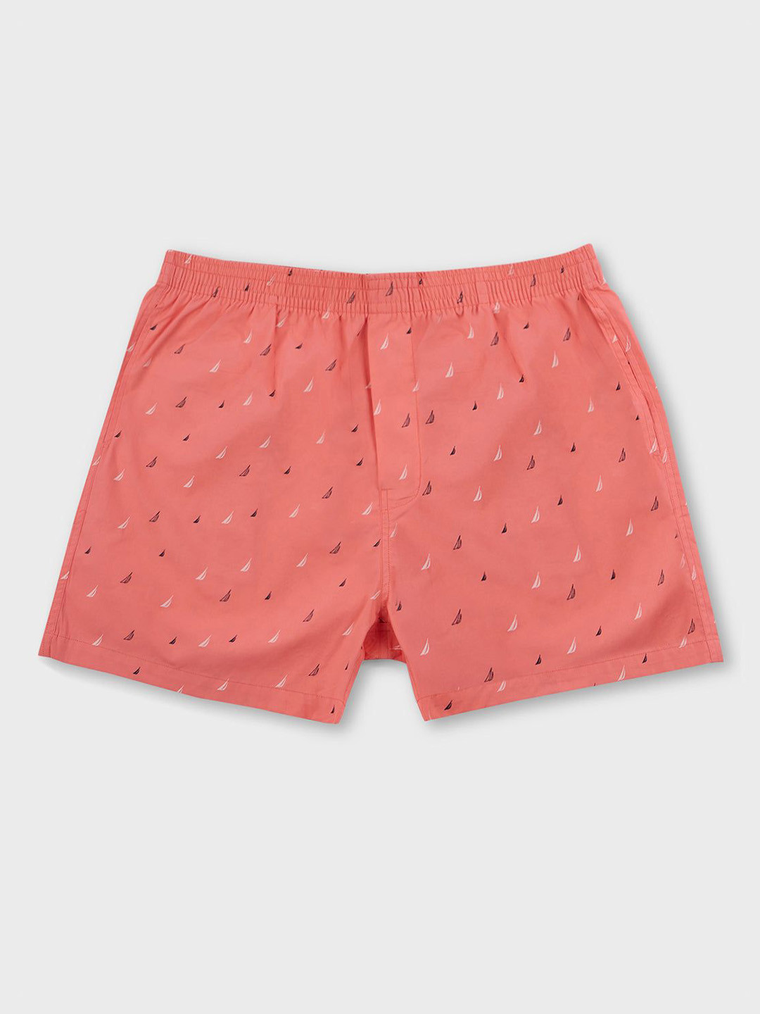 Big Hello - The Plus Life Printed Boxer BH-ACC-MEN-BOX-008-ORANGE