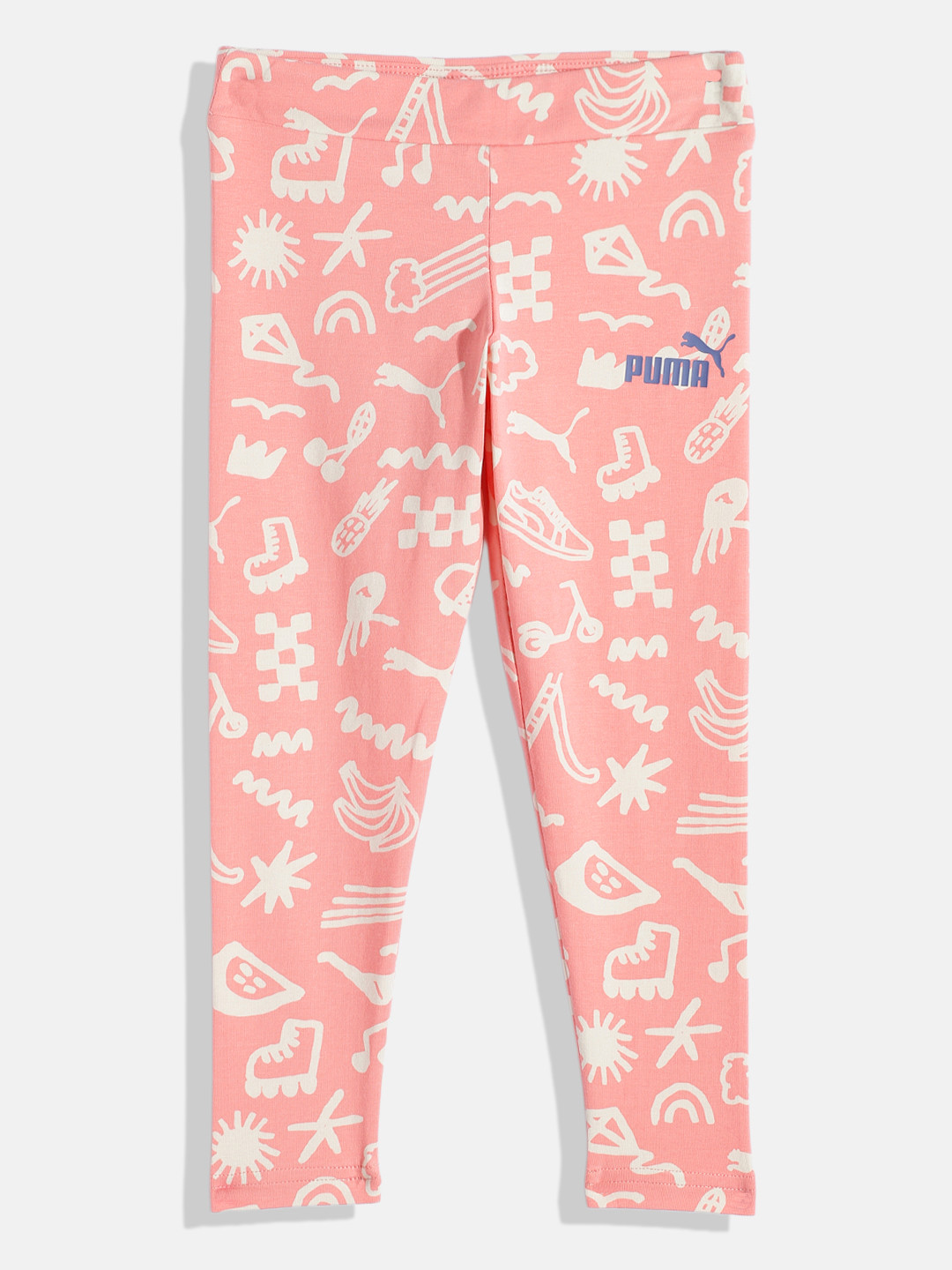 Puma Girls SANDY ADVENTURES Printed Leggings