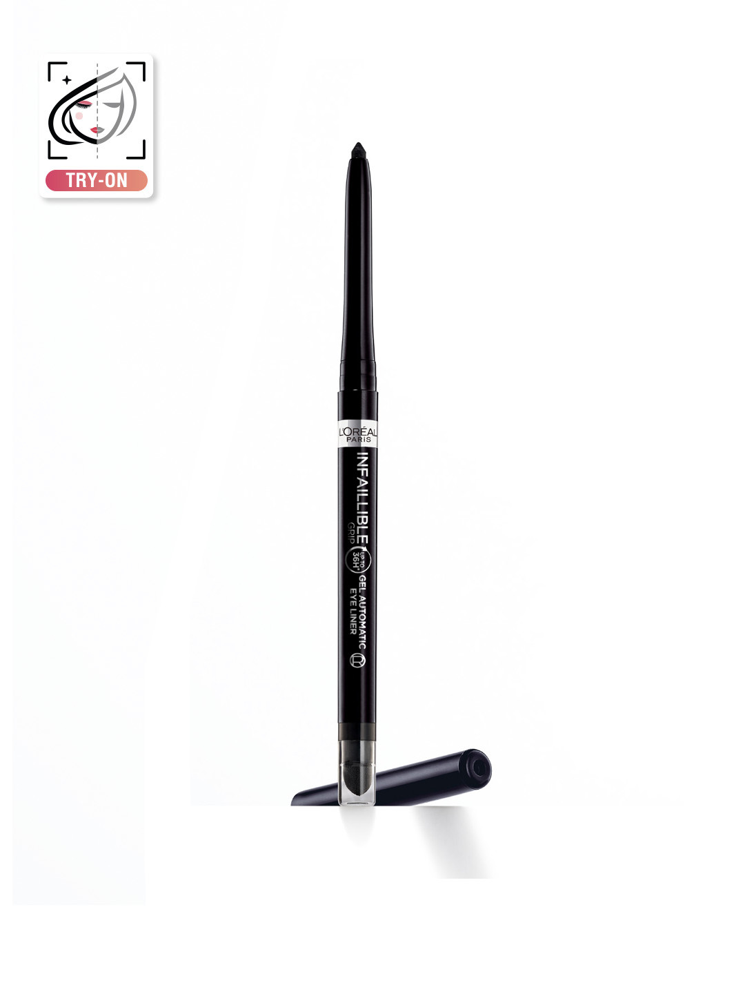 LOreal Paris INFAILLIBLE GRIP Upto 36H Gel Automatic Eye Liner 5 g - Intense Black 001