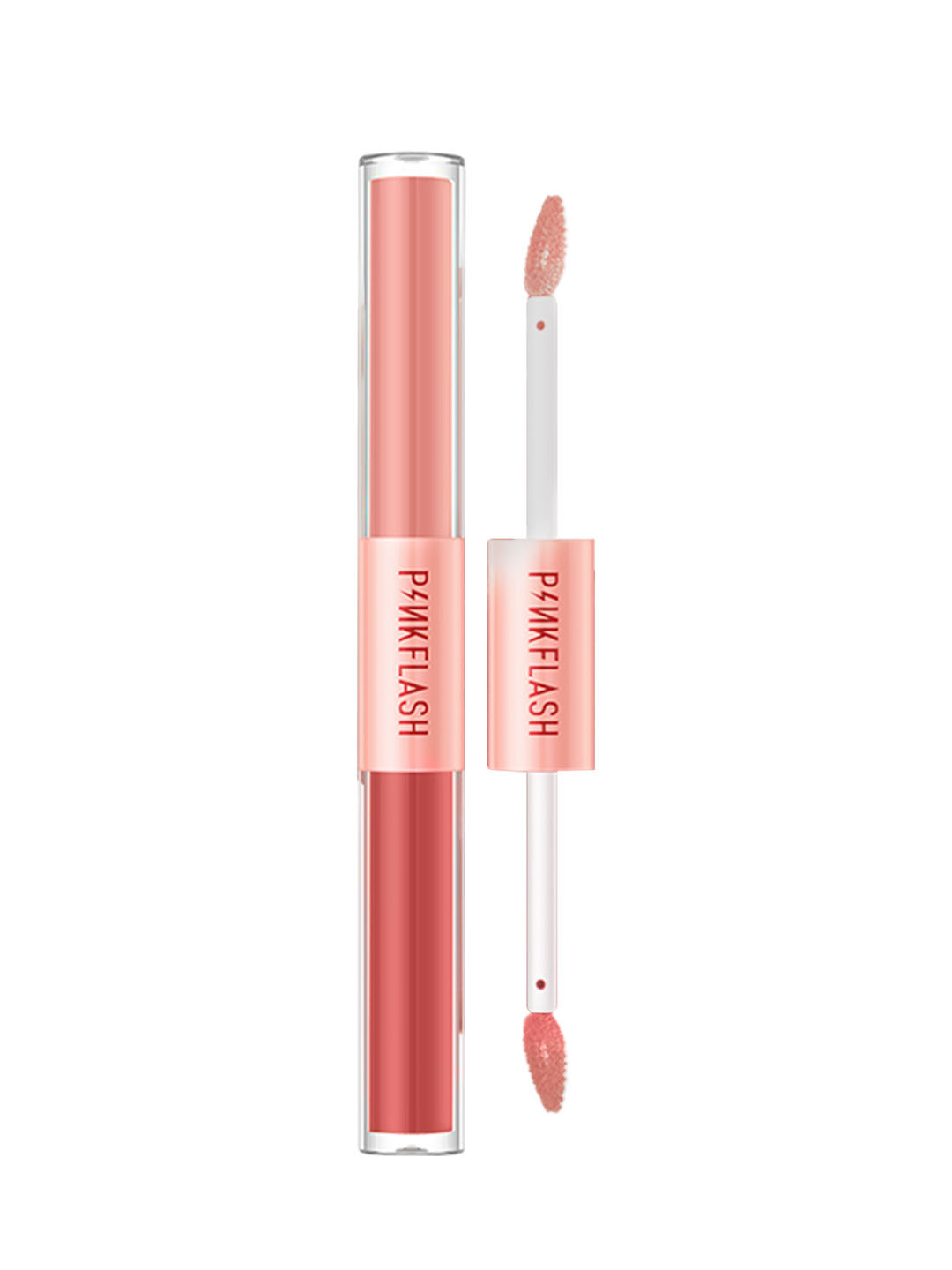 PINKFLASH Ultra Matte Velvet Finish Duo Lipgloss 2.6g - M01
