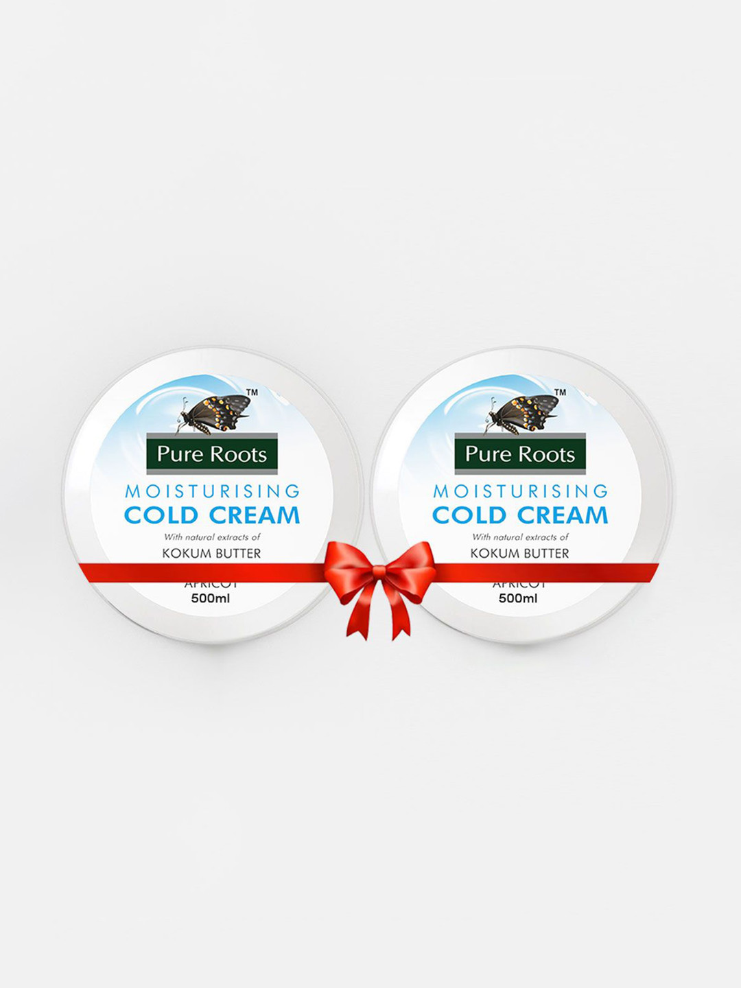 pure roots Set Of 2 Moisturizing Cold Cream - 500 ml Each