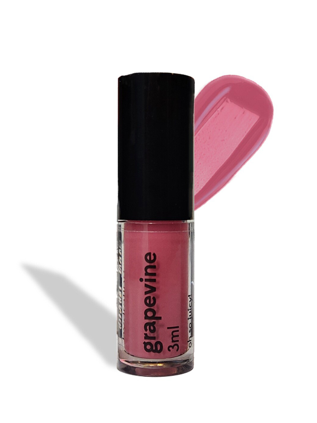 Ruby's Organics Oh So Juicy Lip Oil Gloss With Jojoba 3ml - Grapevine