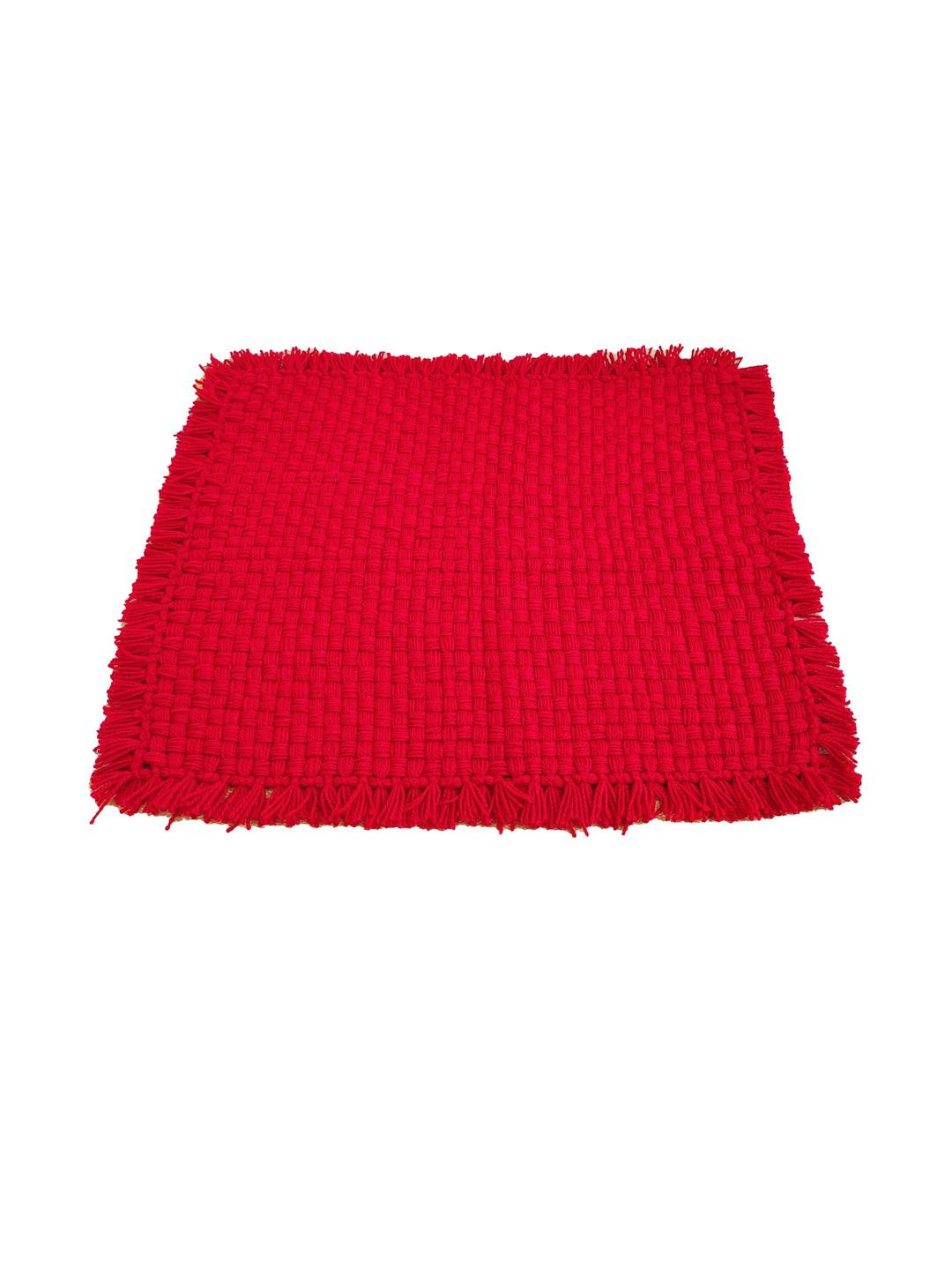 Jaipur Woollen Handicraft Soft Woollen Handmade Prayer Mat