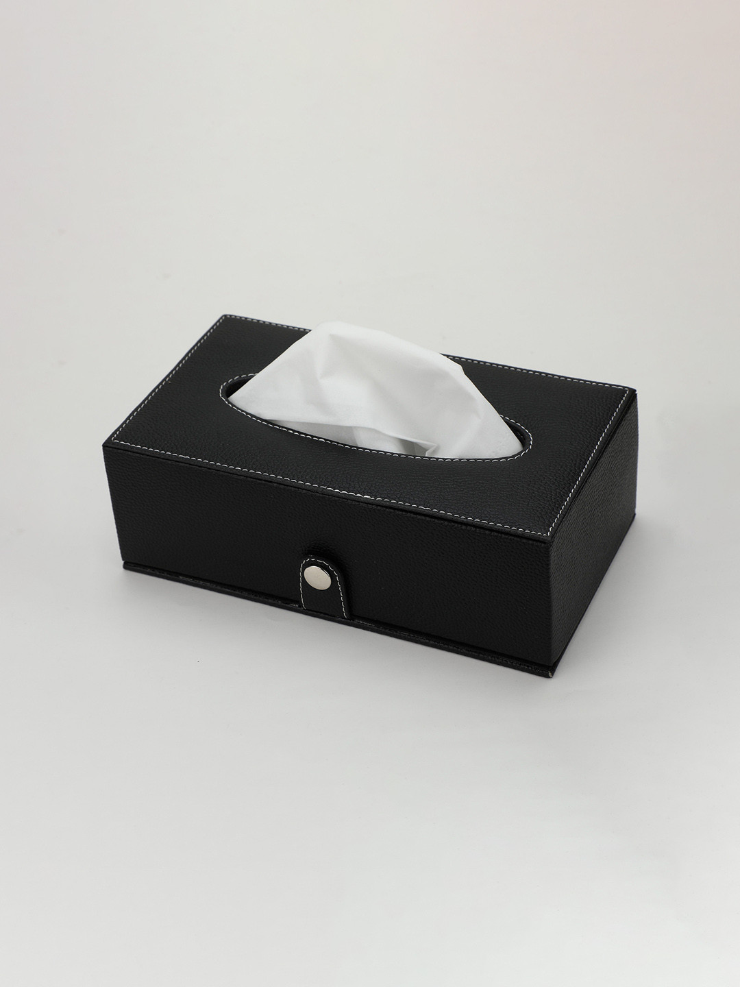 AZYEEA Leather Rectangular Shaped Tissue Holder