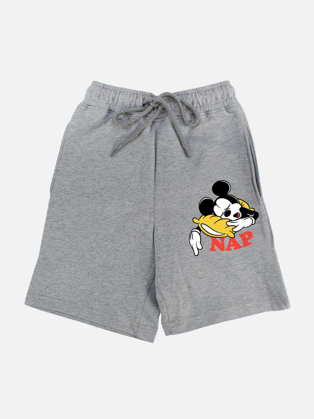 YK Disney Boys Printed Mickey Mouse Shorts