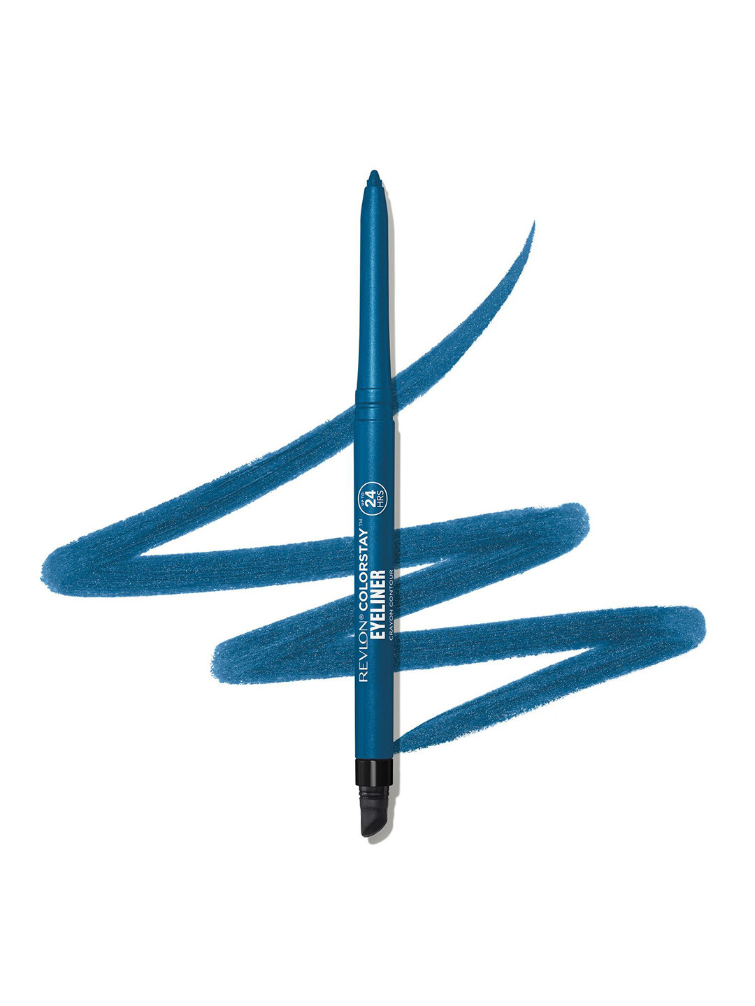 Revlon Long Wear ColorStay Pencil Eyeliner- 0.28g- Sapphire