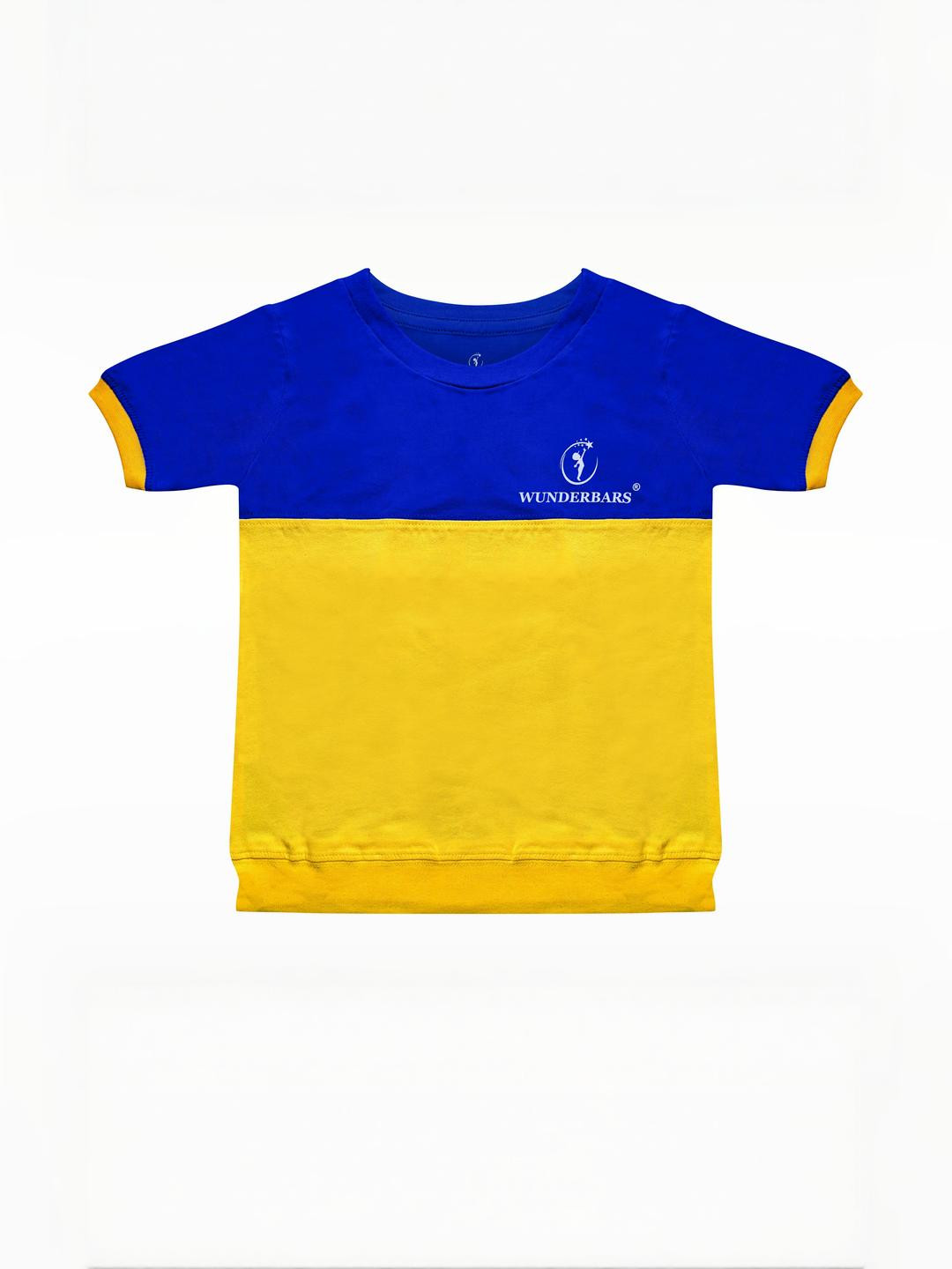 Wunderbars Kids Colourblocked T-shirt