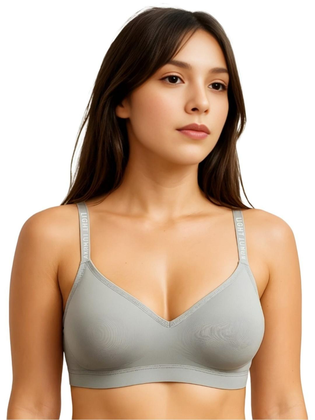 Blush Lado Assorted Non-Wired Lightly Padded Seamless Everyday Bra