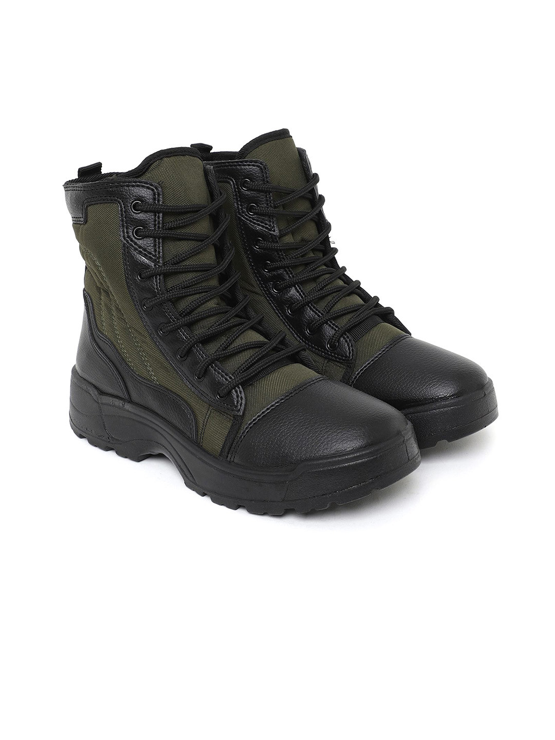 Goldstar Round ToeCasual Hiking Boots