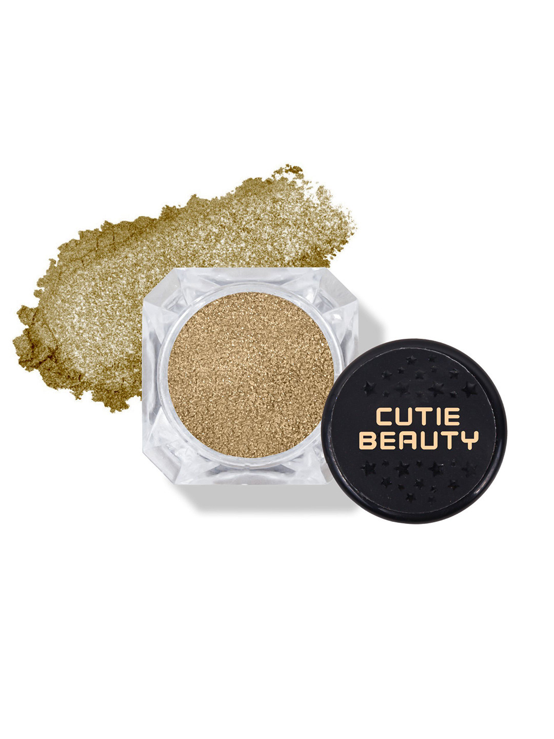 CUTIE BEAUTY Long Lasting Shimmer Eyeshadow - 50 ml - Mustard 205