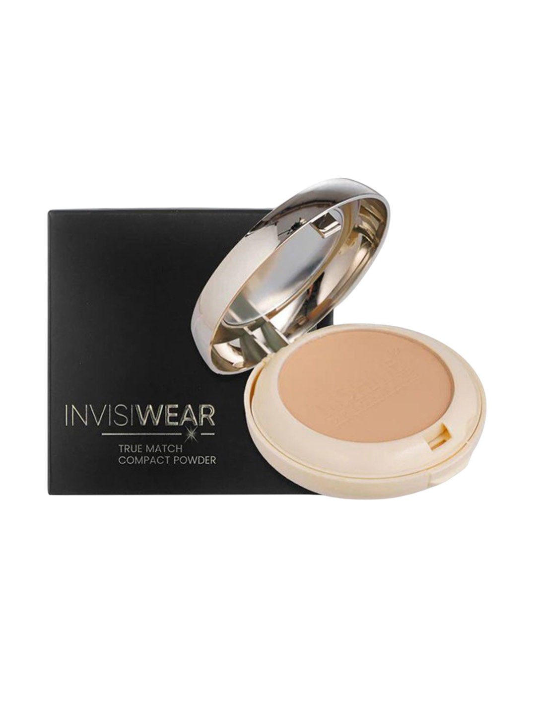 Inshine Professionals Invisiwear True Match Compact Powder - 22g - Ivory Light 801