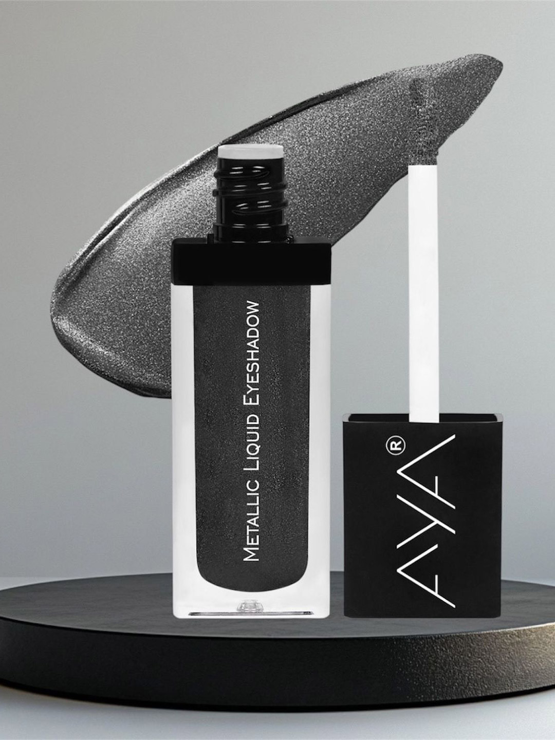 AYA Metallic Long Lasting Liquid Eyeshadow - 6 ml - Smokey 06