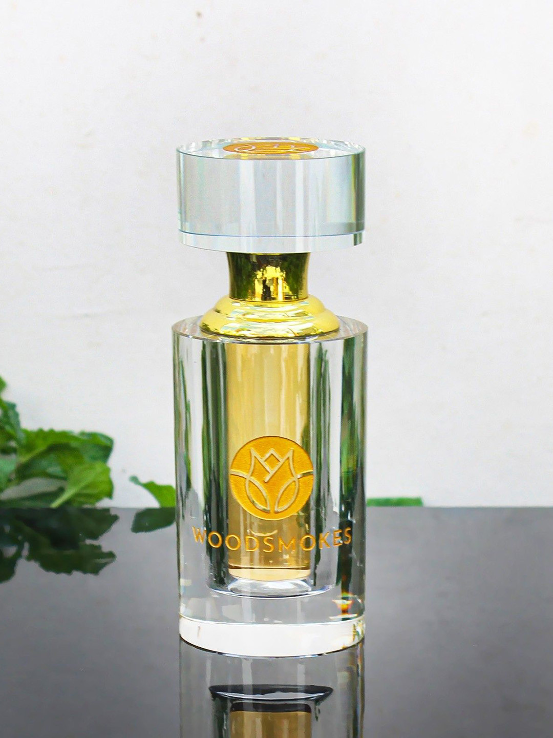 WOODSMOKES Jasmine Long Lasting & Alcohol Free Attar - 12 ml