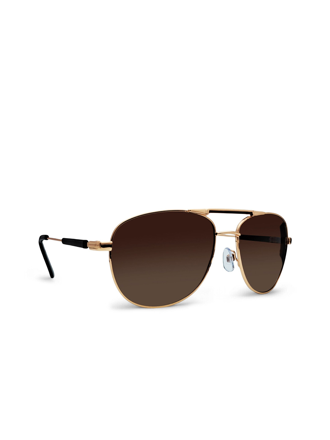 Spartan Men Aviator Sunglasses with Polarised Lens SPS141 C48