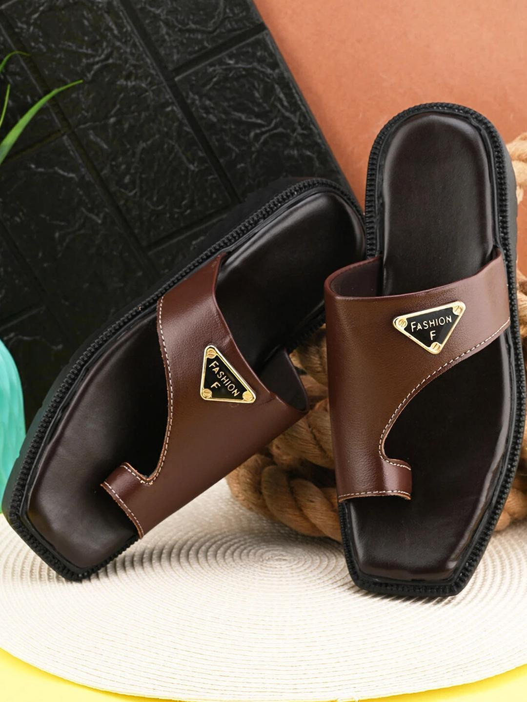 REAL BLISS FOOTWEAR Men Synthetic Casual Sliders