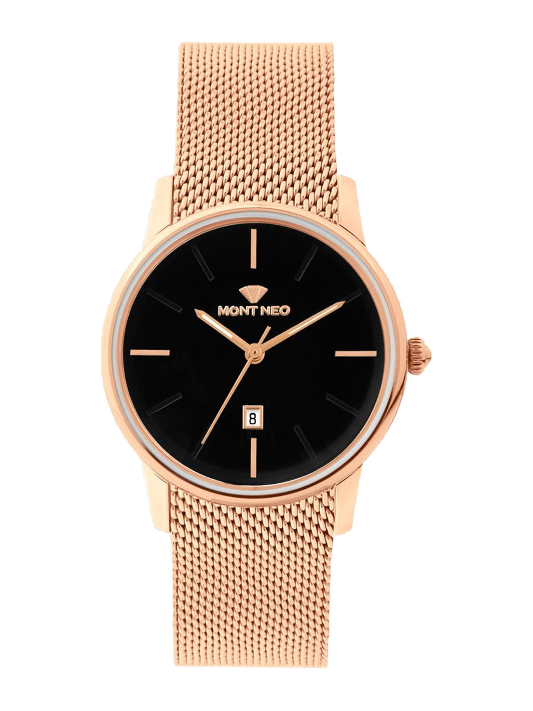 MONT NEO Women Dial & Bracelet Style Straps Analogue Watch L1052E-B3304