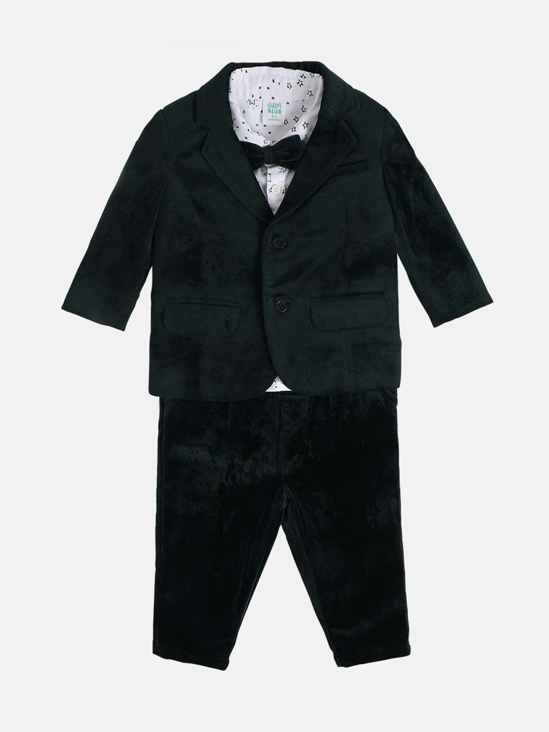 MINI KLUB Boys Full Sleeves Cotton Coordinate Set