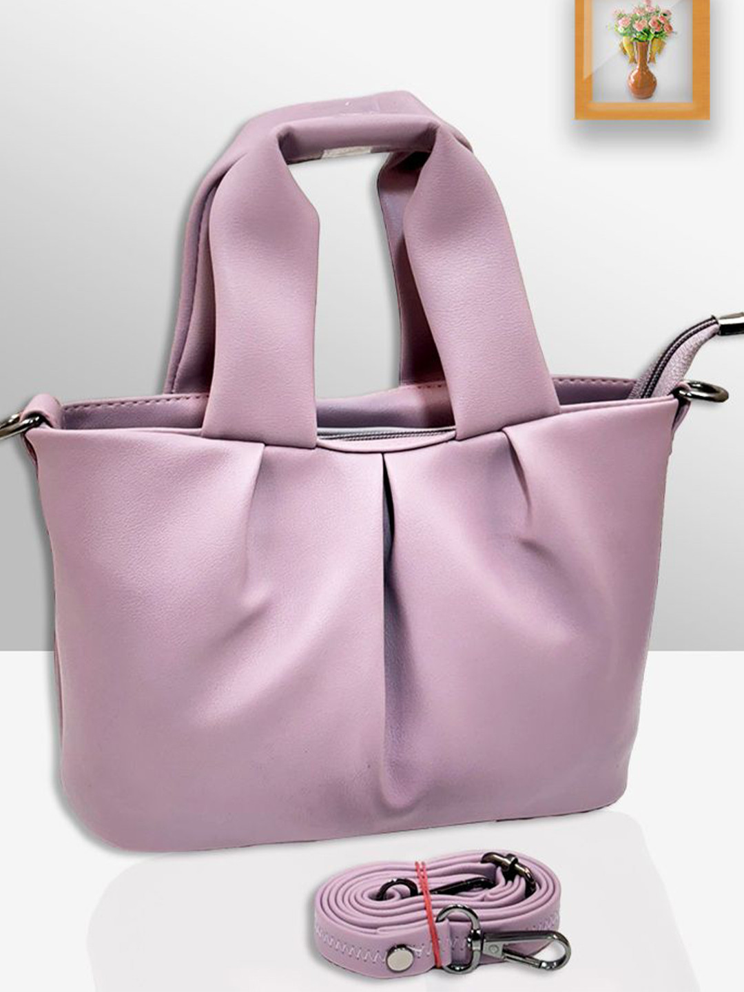 CANDY BAGS Structured Sling Bag