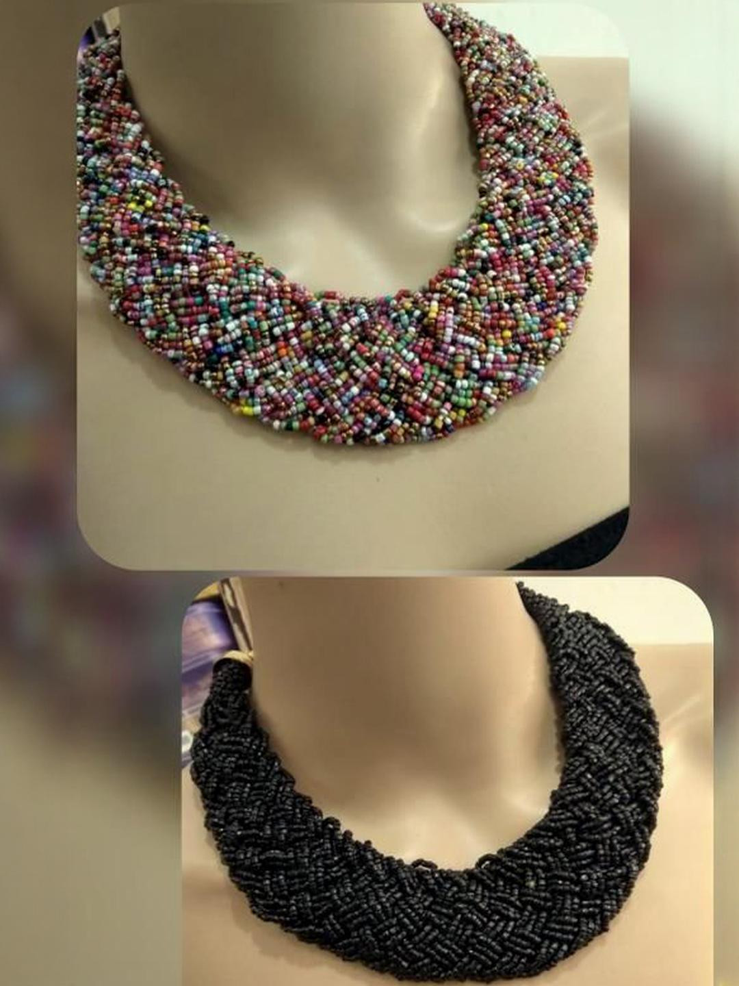 Grace Collections Boho Choker Necklace Combo