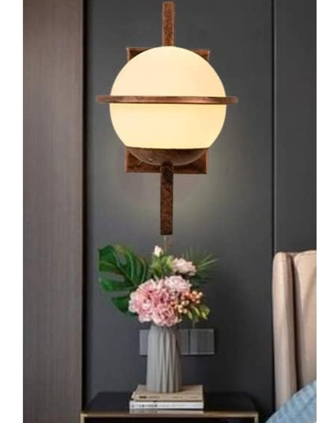 SWIATLO Copper Metal Wall Lamps