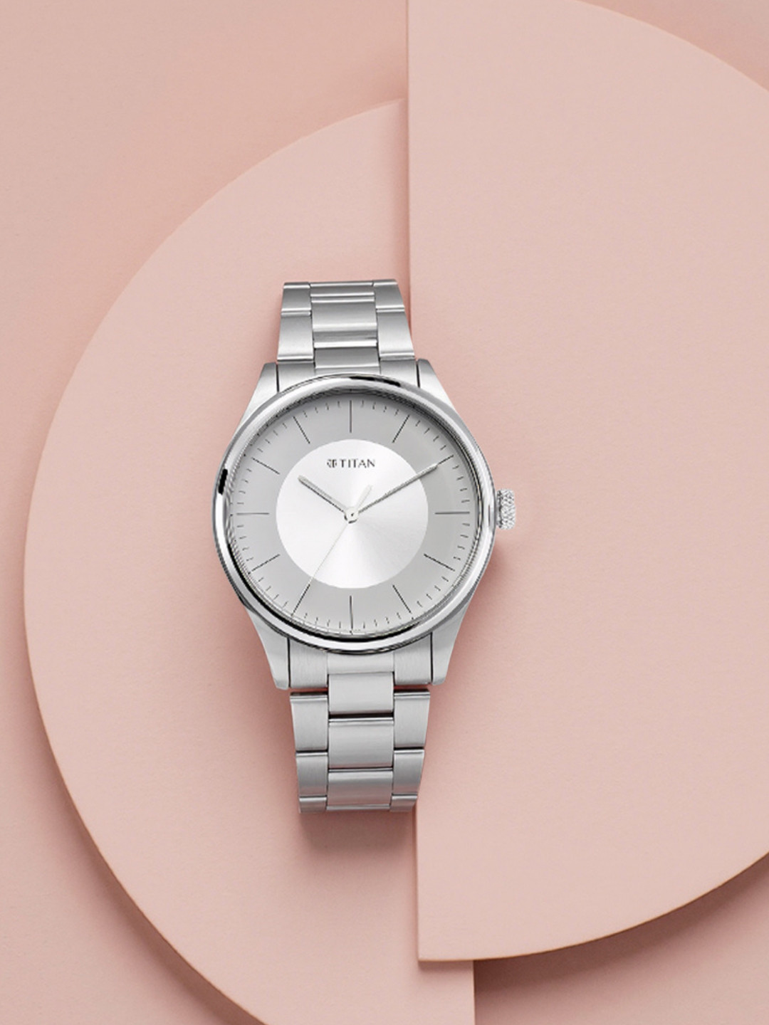 Titan Neo Eco Men Silver Analogue watch 1802SM03