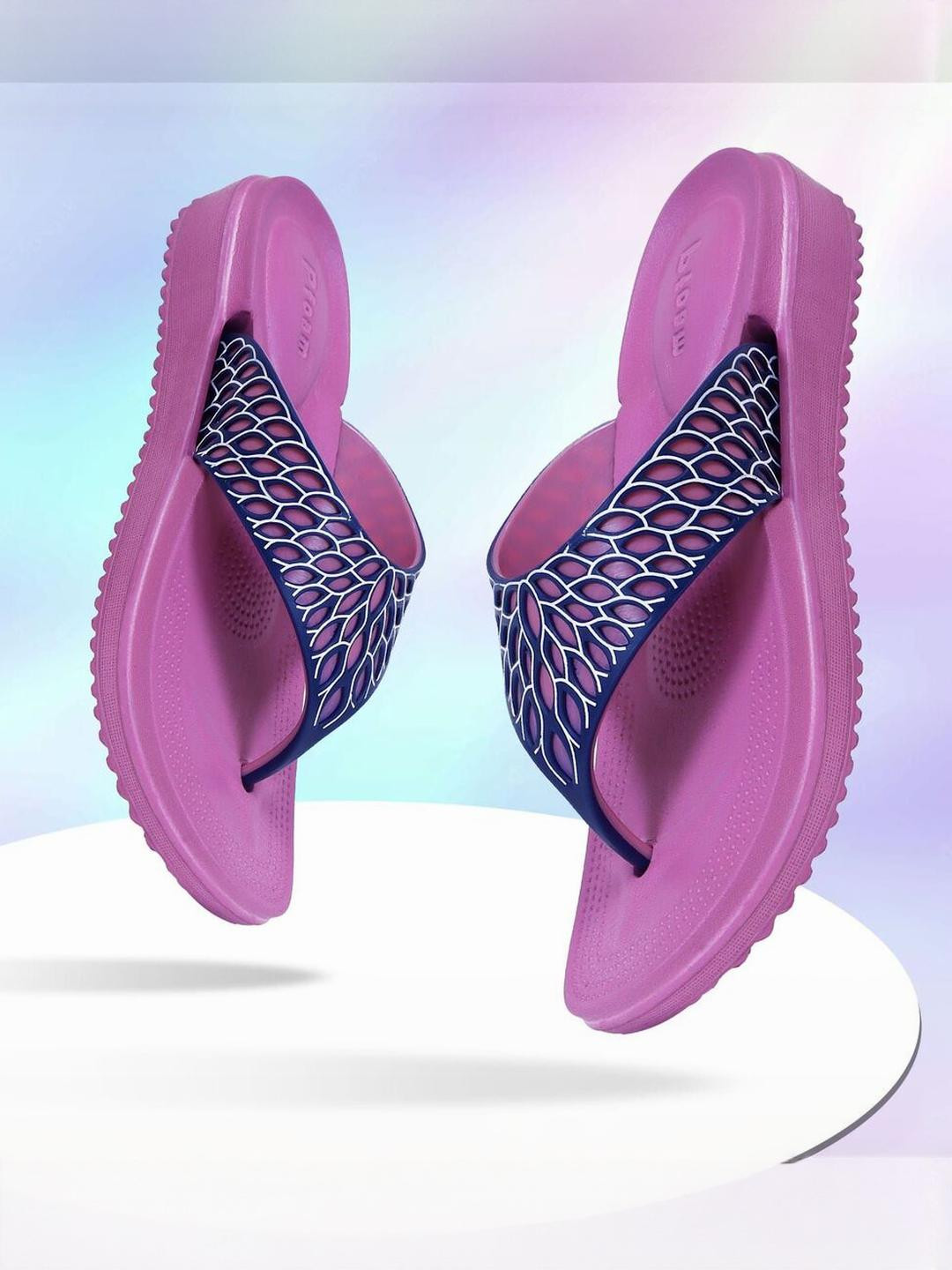Wishcart online Women Rubber Thong Flip Flops