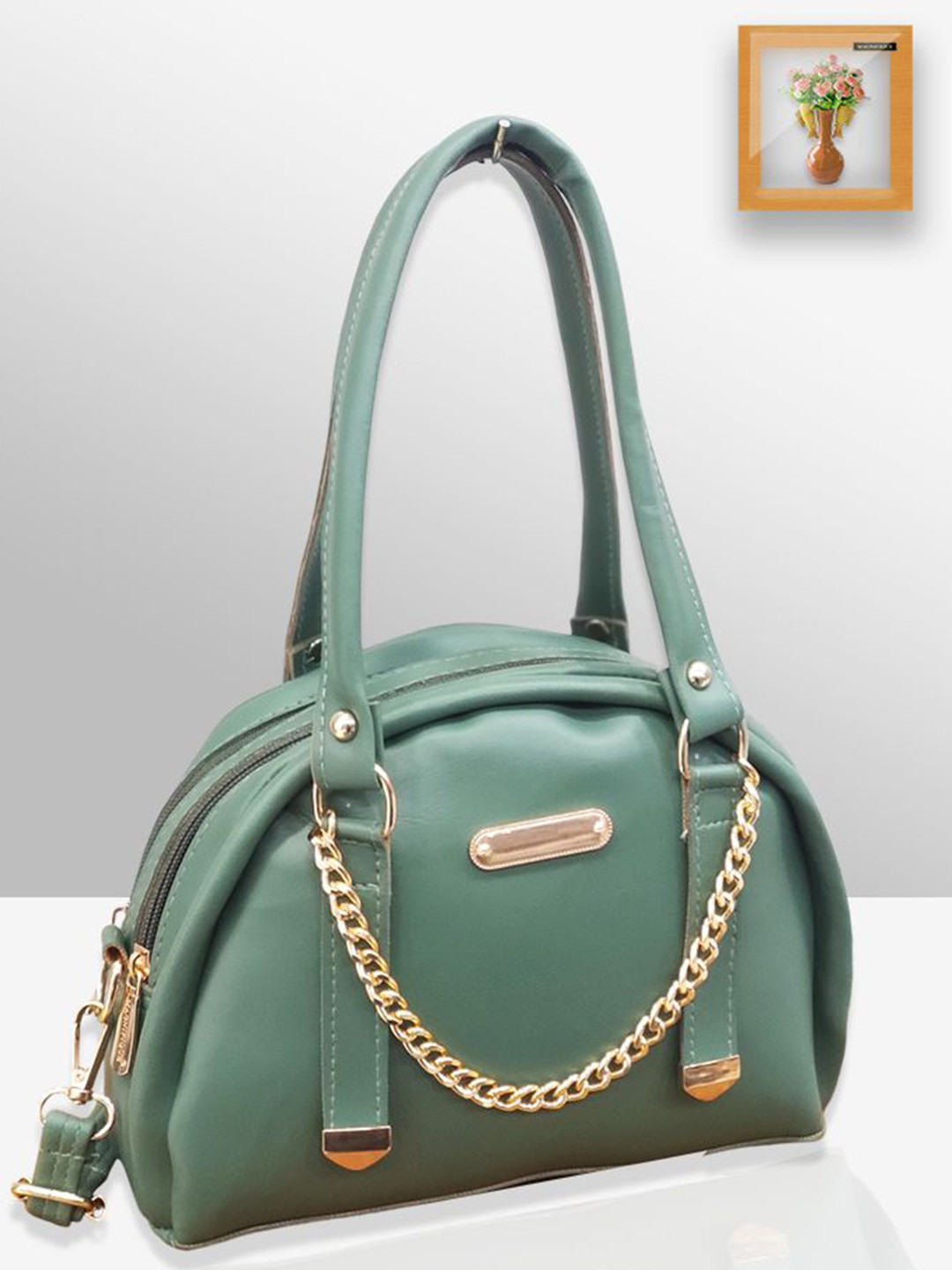 CANDY BAGS Women Solid Crossbody Satchel Bag