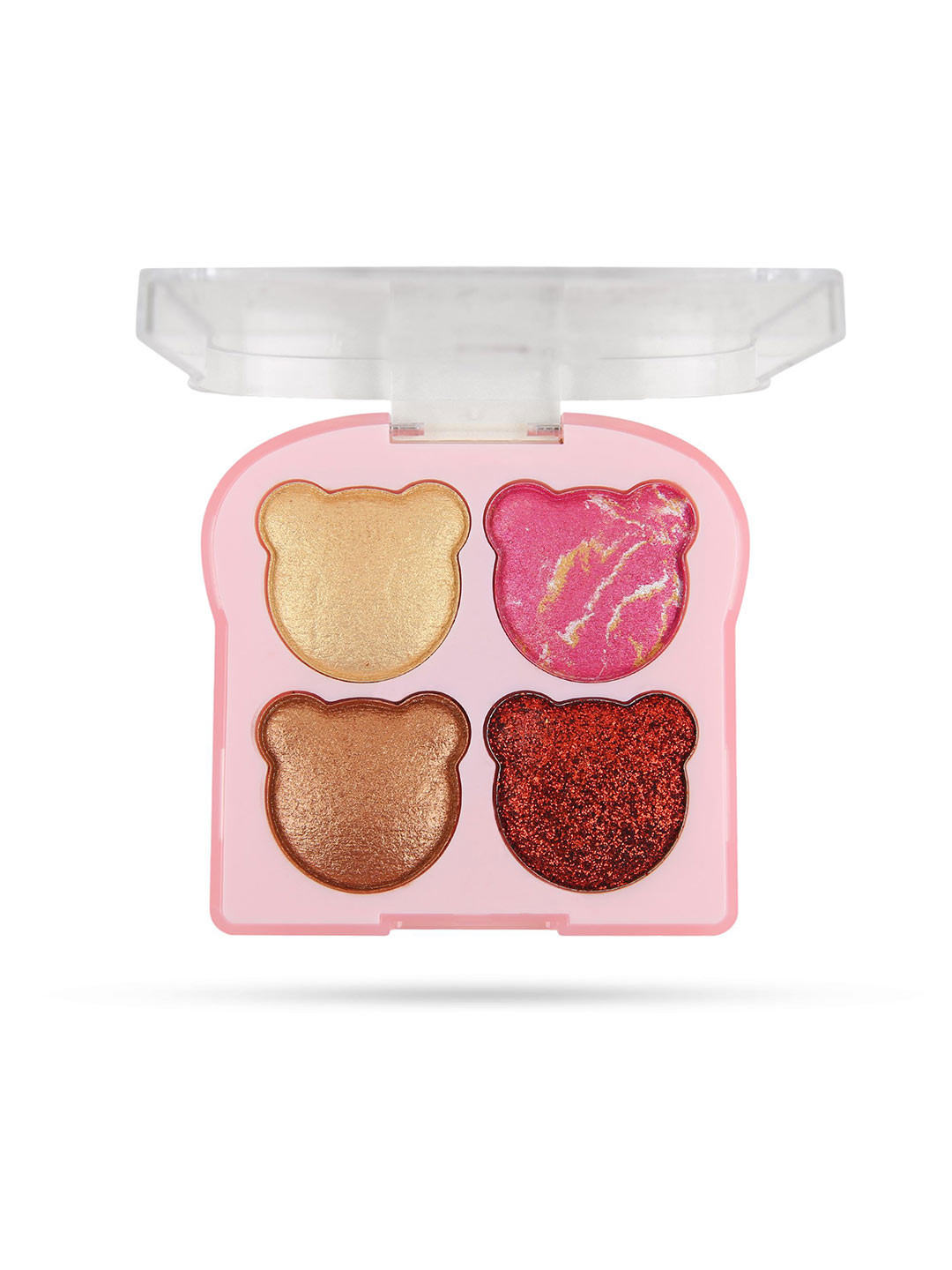 RED 4 Seven Seas 4 In 1 Photo Ready Shimmer Finish Eyeshadow Palette 11.5 g- 02