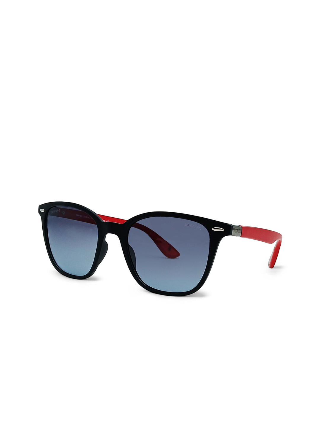 Spartan Unisex Square Sunglasses with Polarised Lens SPS144 C12
