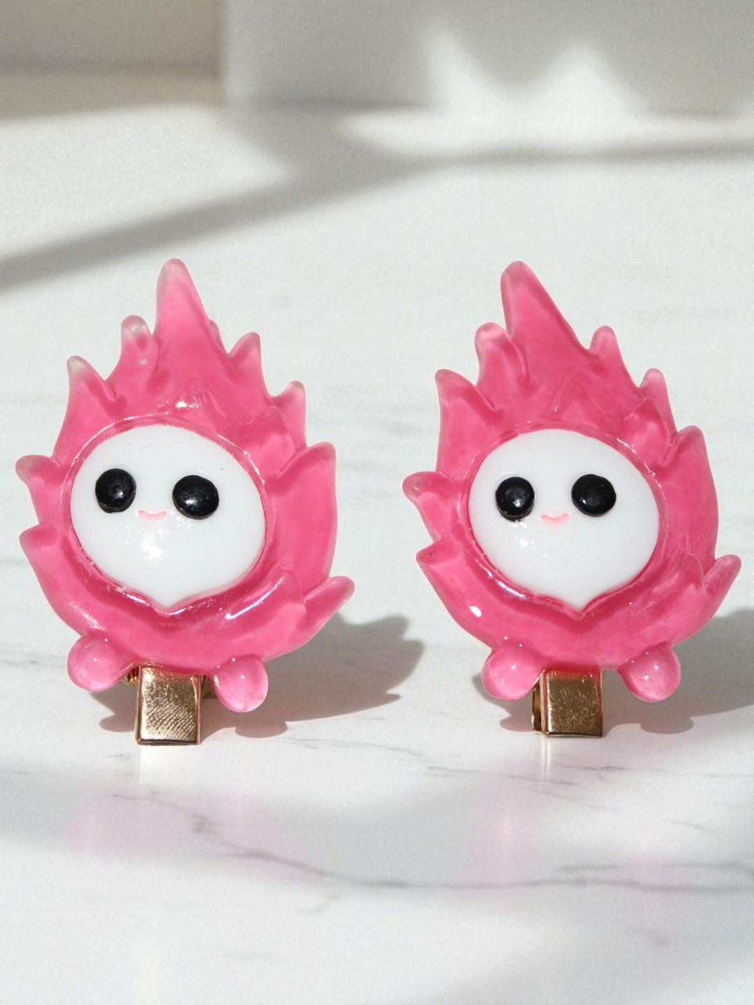 Jolly Faces Women Set Of 2 Fashion Hair Clip