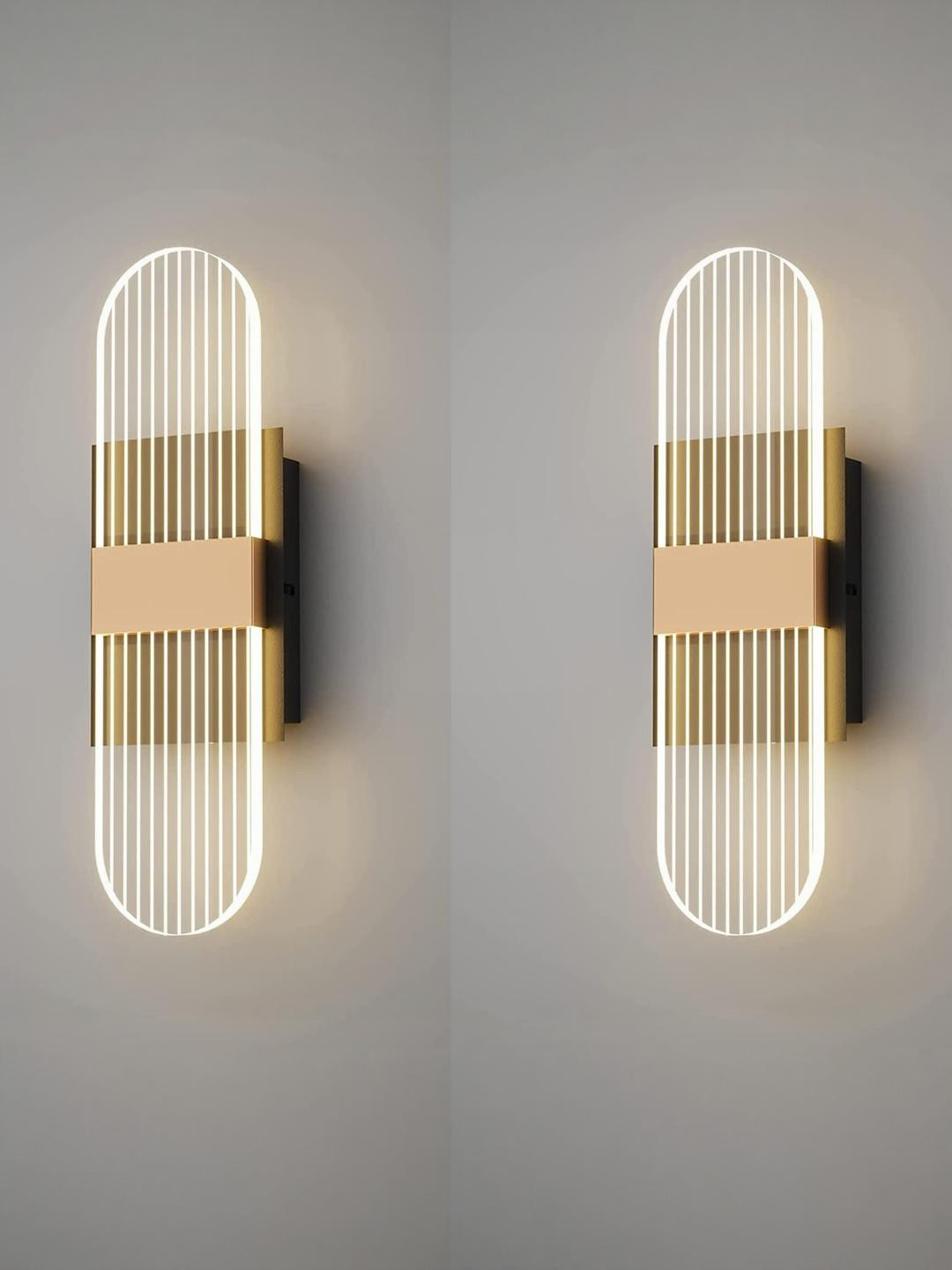 SWIATLO Transparent Acrylic Wall Lamps