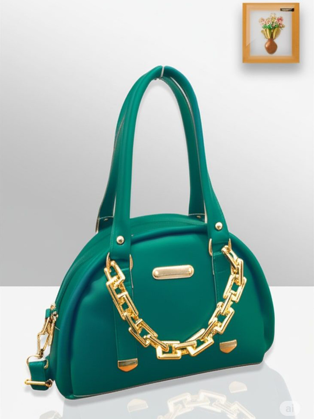 CANDY BAGS Structured Sling Bag