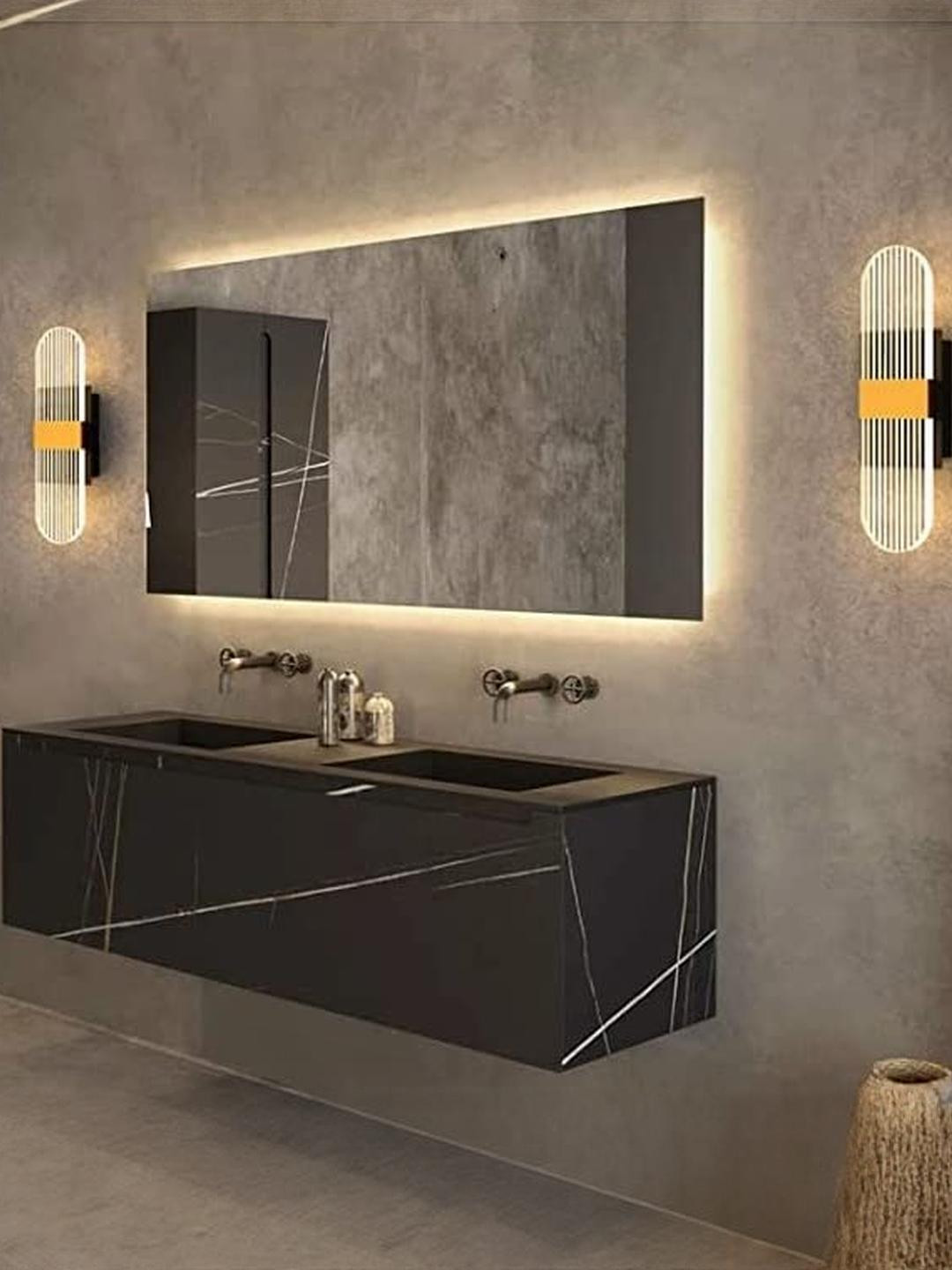 SWIATLO Transparent Acrylic Wall Lamps
