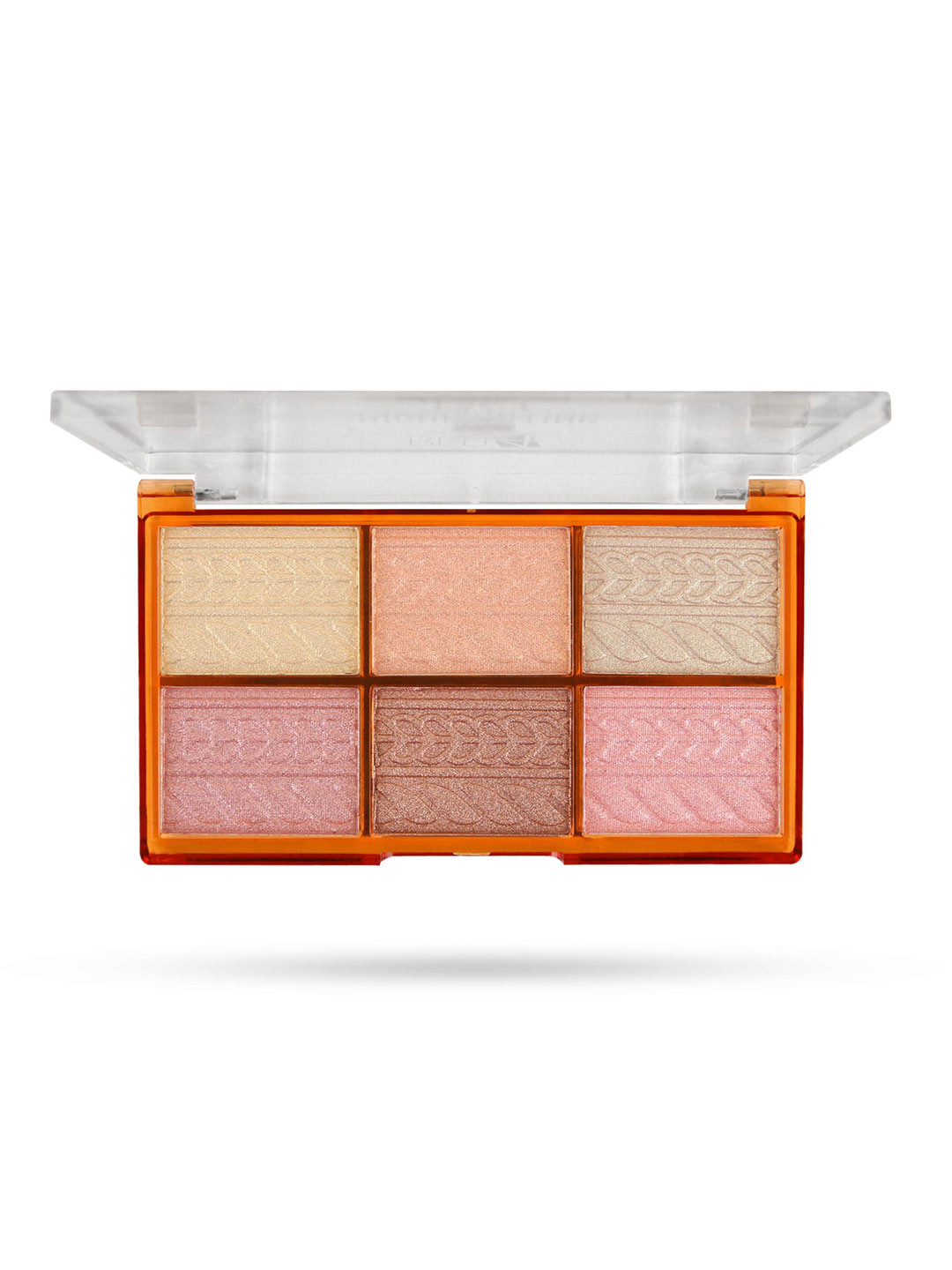 RED 4 Seven Seas Shimmery Effect Highlighter Eyeshadow Palette 48 g- 03