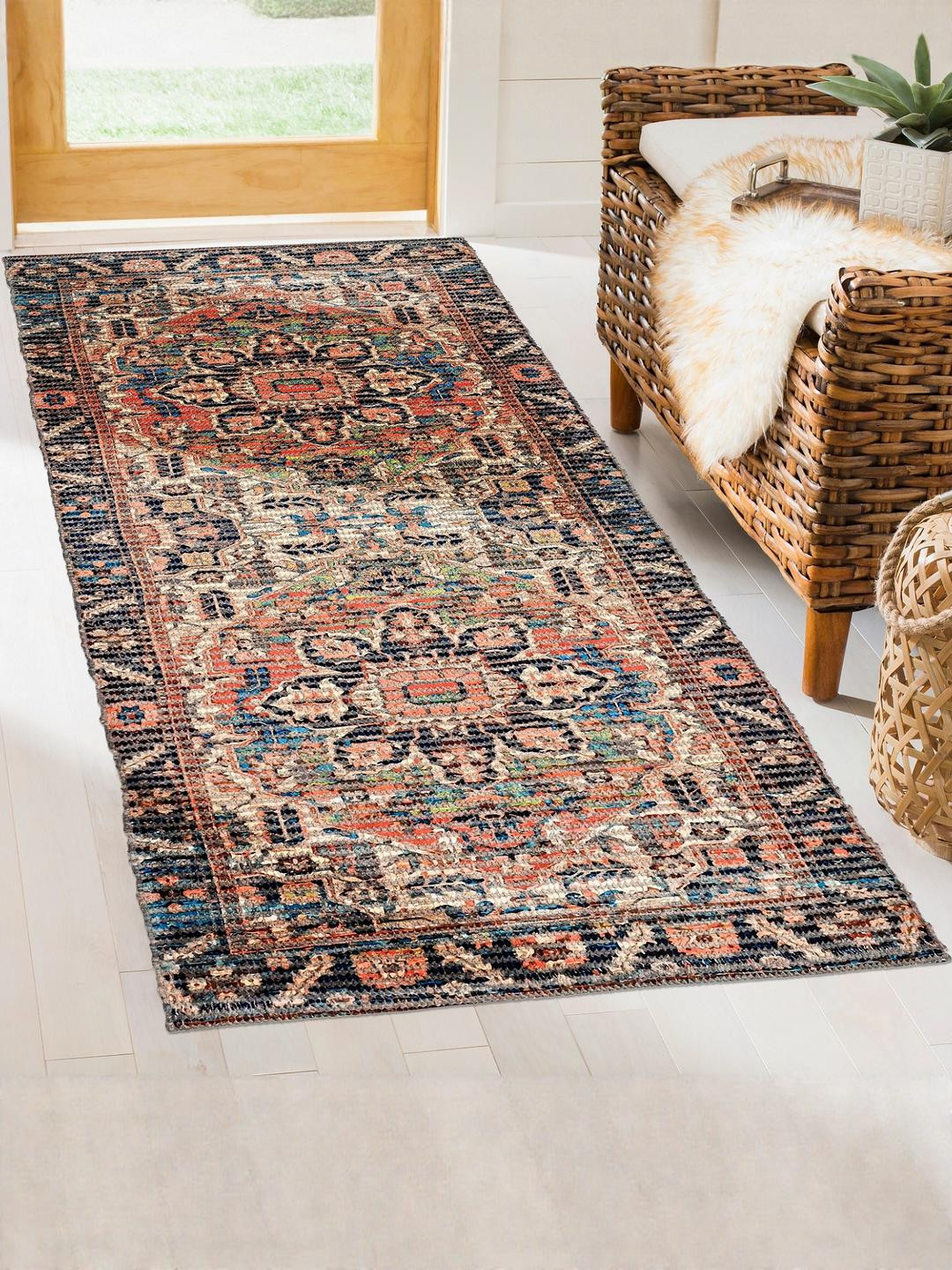 Homzz digital printed  floor runner