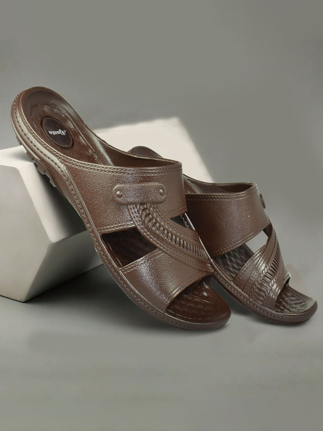 Ajanta Men Mesh Casual Outdoor Comfort Sandals