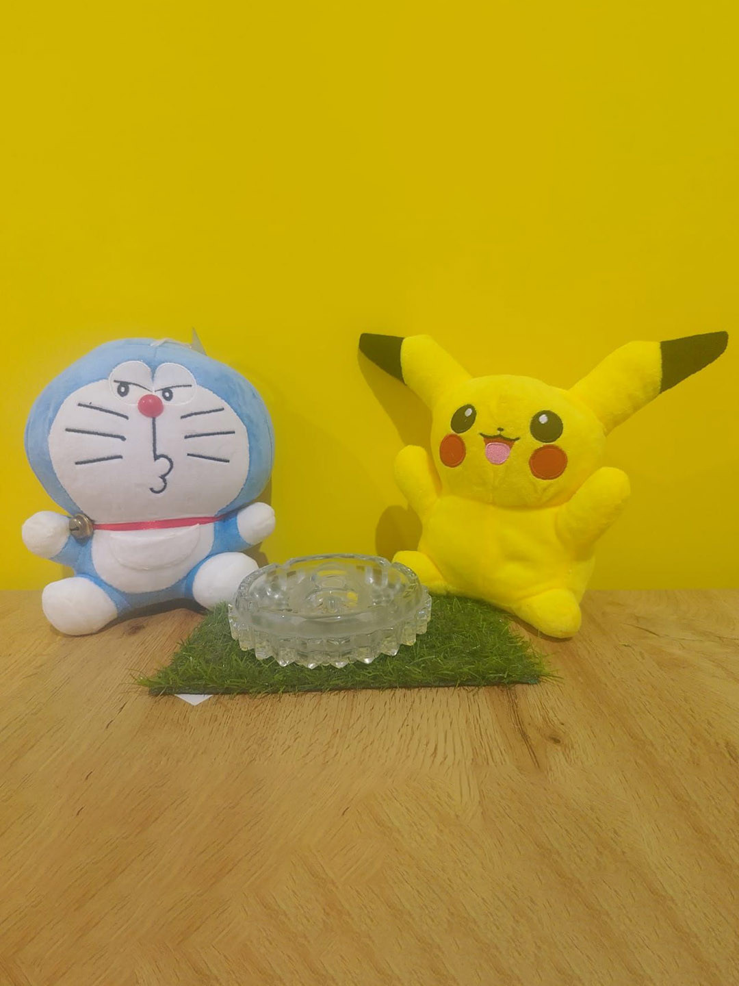 VHE VERA CREATION Kids Set of 2 Microfibre Filled Non-Allergic Doll Soft Toys and Dolls