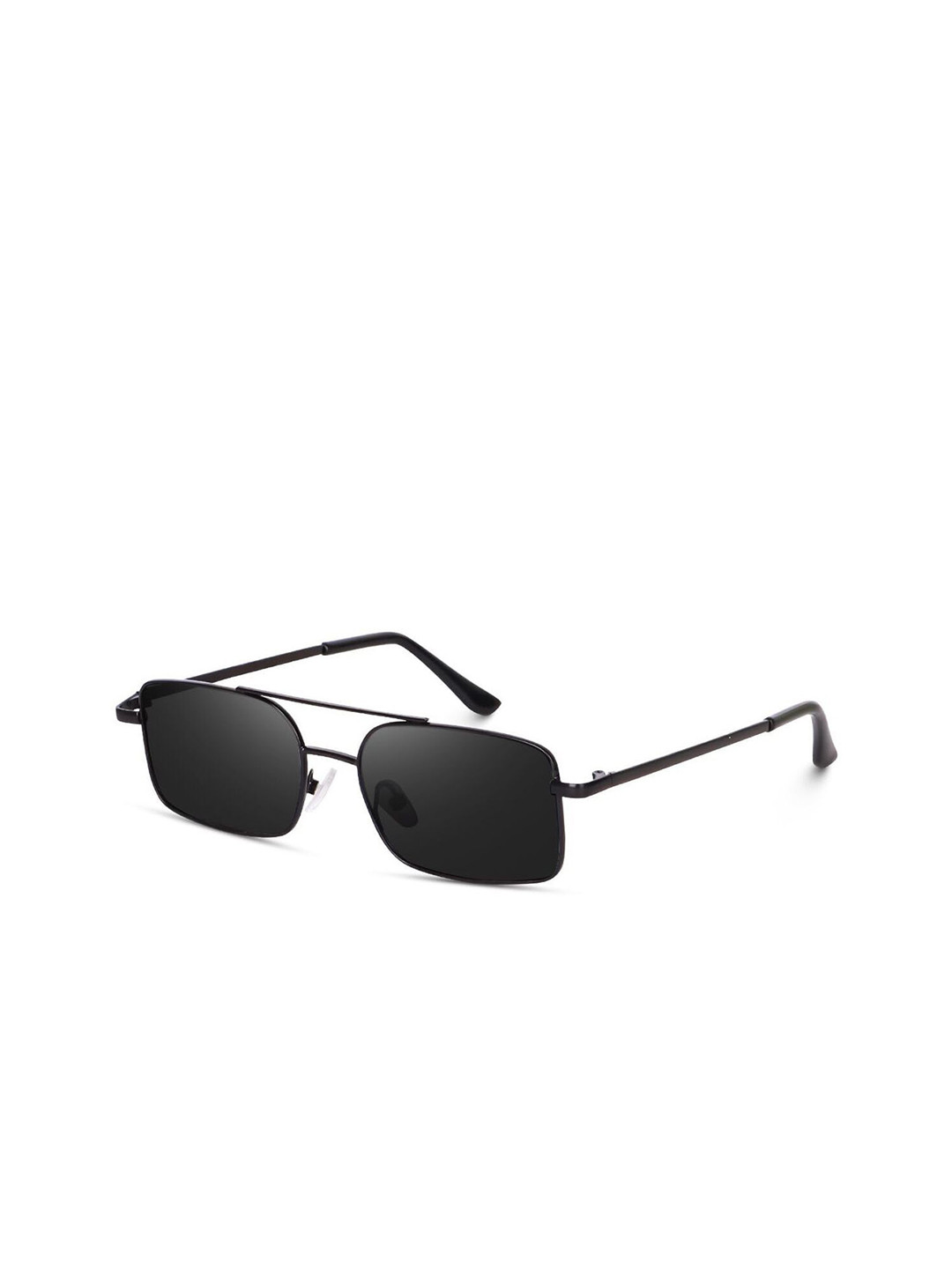 HAYDEN haiza Men Rectangle Sunglasses With Polarised Lens 43