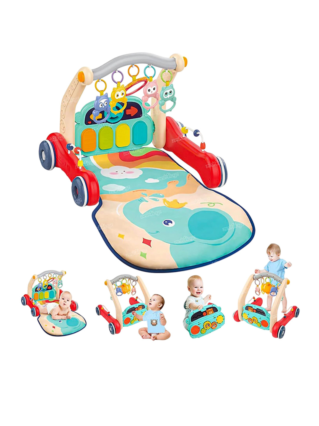 Kidoyz Kids Play Gym With Toy Bar