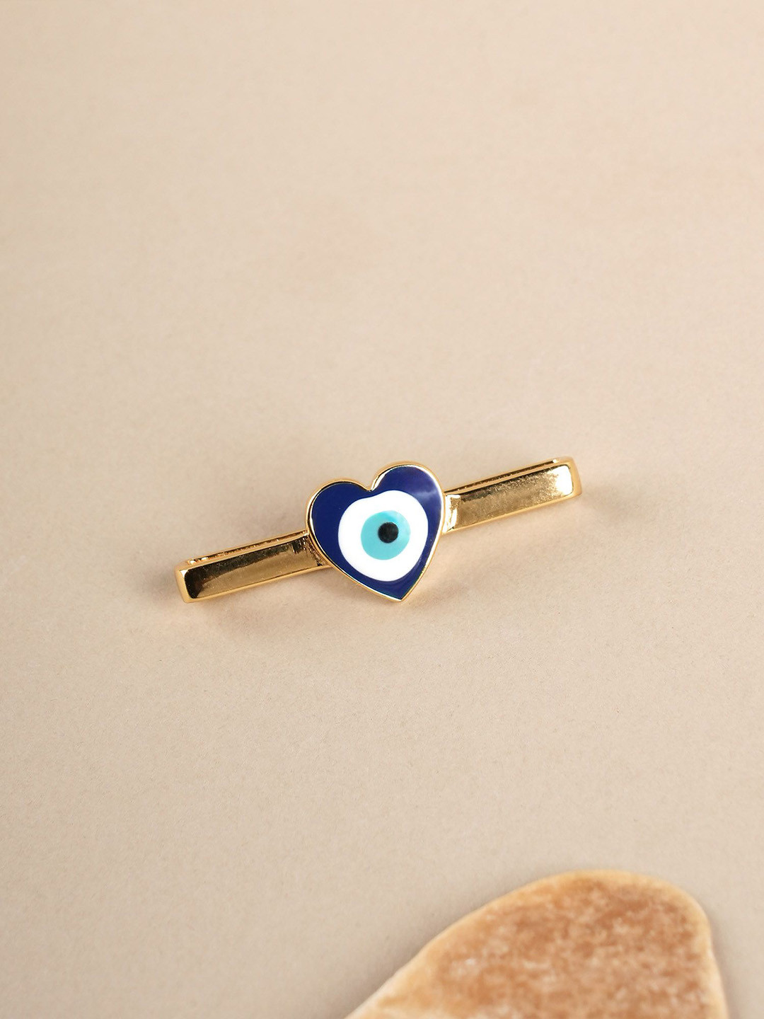 PALMONAS 925 Sterling Silver Sweetheart Evil Eye Watch Charm