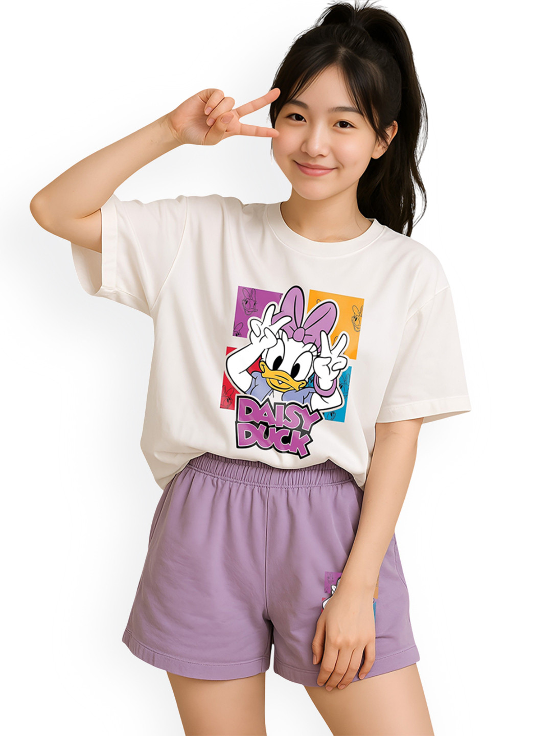 My Swag Women Cartoon Characters Printed Night suit
